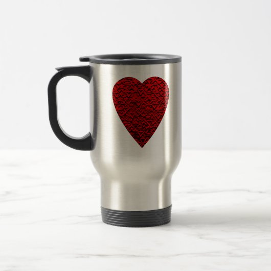 Mug De Voyage Coeur (Gauche)
