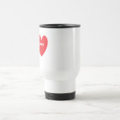 Mug De Voyage Coeur (Centre)