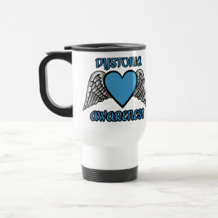 Mug De Voyage Cœur/Ailes...Dystonie