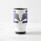 Mug De Voyage Coeur/Ailes...Lupus (Centre)