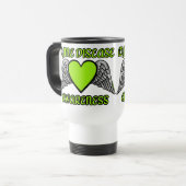 Mug De Voyage Cœur/Ailes...Lyme (Devant gauche)