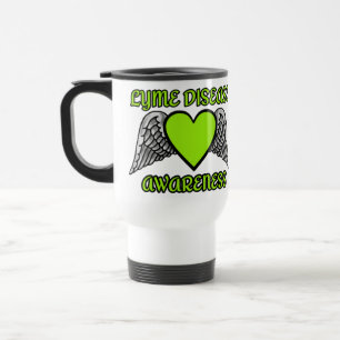 Mug De Voyage Cœur/Ailes...Lyme