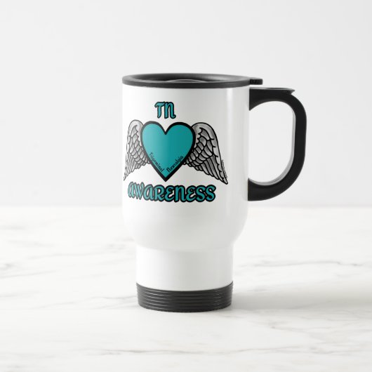 Mug De Voyage Coeur/ailes...TN (Droite)