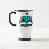 Mug De Voyage Coeur/ailes...TN (Gauche)