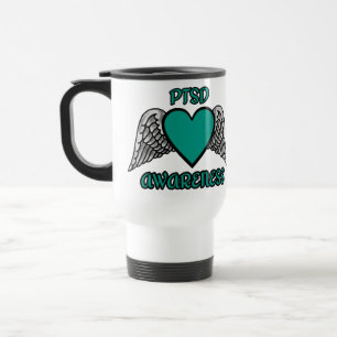 Mug De Voyage Coeur/ailes...TSPT