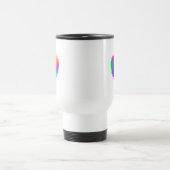 Mug De Voyage Coeur arc-en-ciel (Centre)