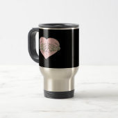 Mug De Voyage Coeur Butt Hug Skeleton Mains Classique (Devant gauche)