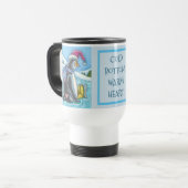 MUG DE VOYAGE COEUR CHAUD FROID, BOUGIE DE VOYAGE PENGUIN (Devant gauche)