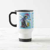 MUG DE VOYAGE COEUR CHAUD FROID, BOUGIE DE VOYAGE PENGUIN (Gauche)