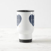 MUG DE VOYAGE COEUR D'ALIMENTATION DU PANNEAU SOLAIRE (Centre)