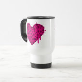 Mug De Voyage coeur d'amorce (Devant gauche)