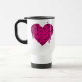 Mug De Voyage coeur d'amorce (Gauche)