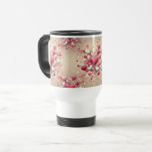 Mug De Voyage coeur de la Saint-Valentin (Devant gauche)