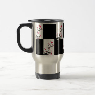 Mug De Voyage Coeur d'écorce noire mug2