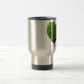 Mug De Voyage coeur écologique (Centre)