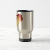 Mug De Voyage coeur en feu (Centre)