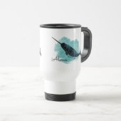 Mug De Voyage Coeur étroit (Devant droit)