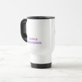 Mug De Voyage Coeur flottant (Devant gauche)