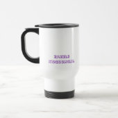 Mug De Voyage Coeur flottant (Gauche)