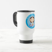Mug De Voyage Coeur impeccable de Mary (Devant gauche)