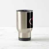 Mug De Voyage Coeur métallique (Centre)