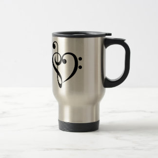 Mug De Voyage Coeur musical