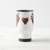 Mug De Voyage Coeur papillon (Centre)