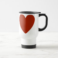 Coeur rouge clair