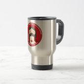 Mug De Voyage Coeur sacré de Jésus (Devant droit)