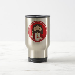 Mug De Voyage Coeur sacré de Jésus