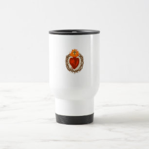 Mug de voyage Cœur Sacré de Jésus