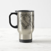 Mug De Voyage Coeurs (Gauche)