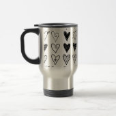 Mug De Voyage Coeurs (Gauche)