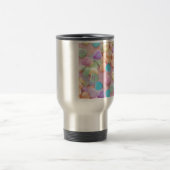 Mug De Voyage coeurs de bonbons valentines (Centre)