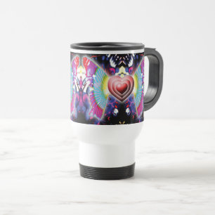 Mug De Voyage Cœurs de Glys