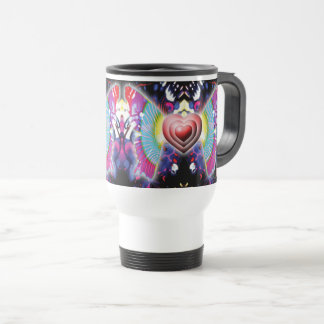 Mug De Voyage Cœurs de Glys