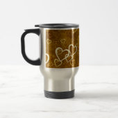 Mug De Voyage Coeurs de grogne (Gauche)