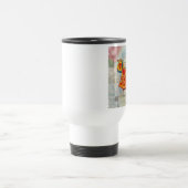 Mug De Voyage Cœurs de Lapin Blanc Alice Classique (Centre)