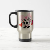 Mug De Voyage Coeurs de vache (Gauche)