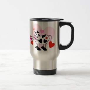 Mug De Voyage Coeurs de vache