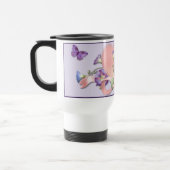 Mug De Voyage Coeurs et amour de gloire (Gauche)