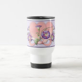 Mug De Voyage Coeurs et amour de gloire (Centre)