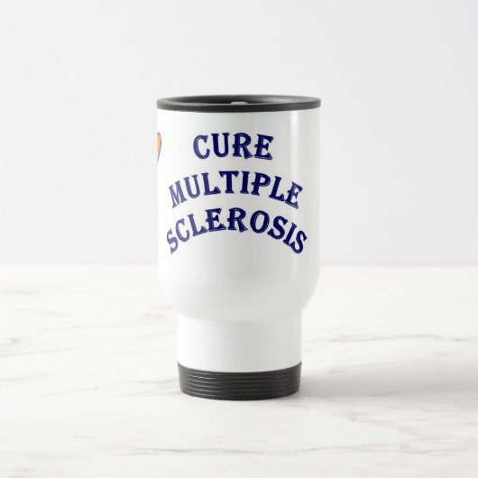 Mug De Voyage coeurs, rubans, Mme de traitement (Centre)