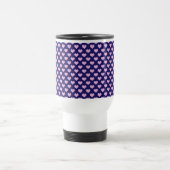 Mug De Voyage Coeurs Violet Et Rose (Centre)