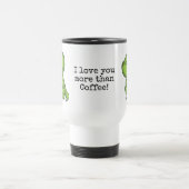 Mug De Voyage Coffeesaurus - je t'aime plus que le voyage de (Centre)