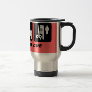 Mug De Voyage Coiffeur