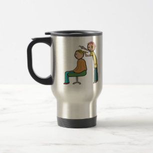 Mug De Voyage Coiffeur