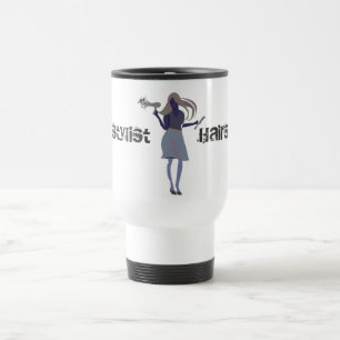 Mug De Voyage Coiffeurs mignons de salon de coiffeur
