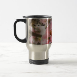Mug De Voyage Coing fleurissant personnalisé