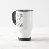 Mug De Voyage Colibri (Devant gauche)